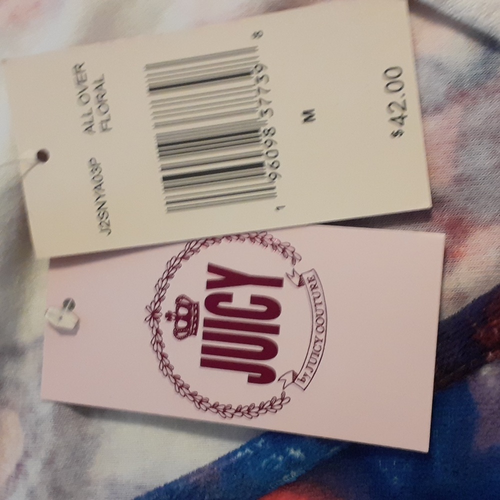 Juicy adjustable crop top. Sz M & L NWT - Picture 4 of 6
